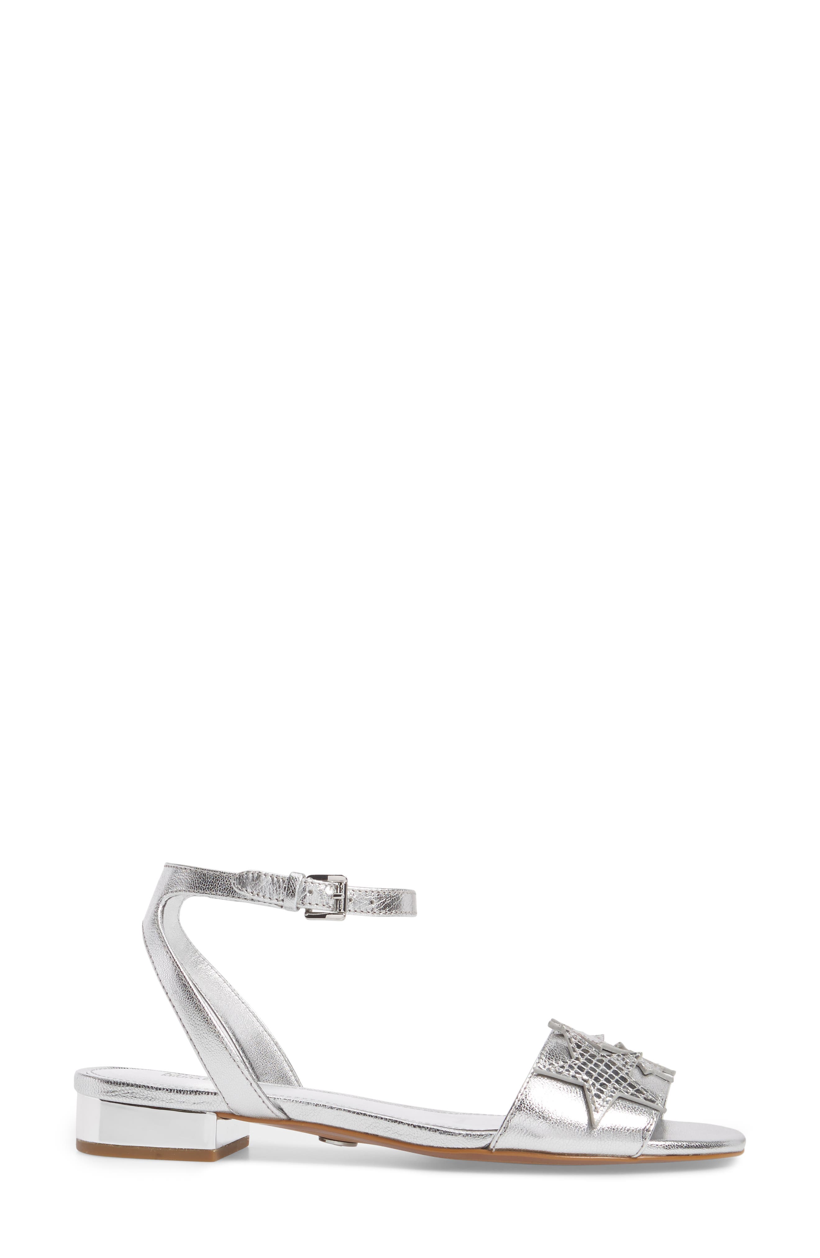 MICHAEL Michael Kors Lexie Star Embellished Sandal, Alternate, color, 