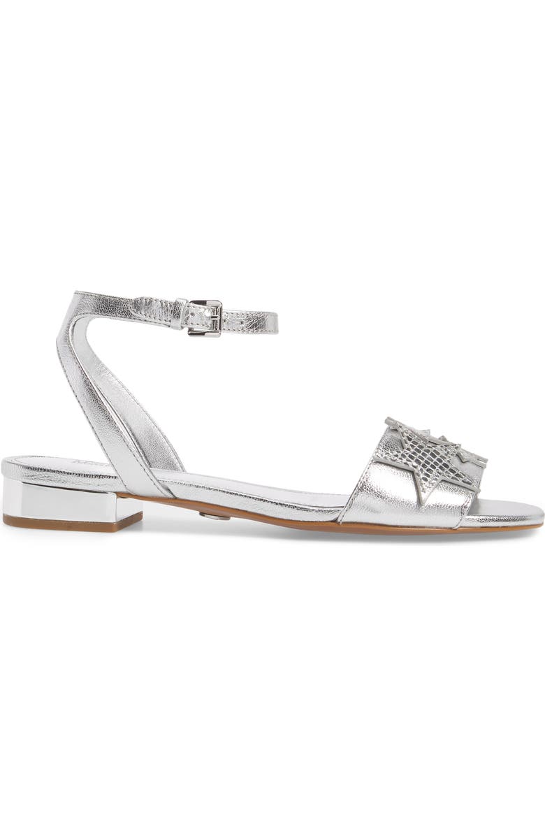 MICHAEL Michael Kors Lexie Star Embellished Sandal, Alternate, color,