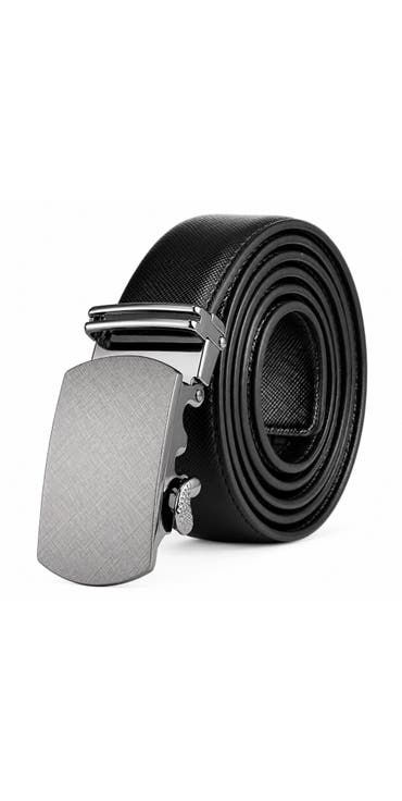 Soft-Flex Genuine Leather Ratchet Belt