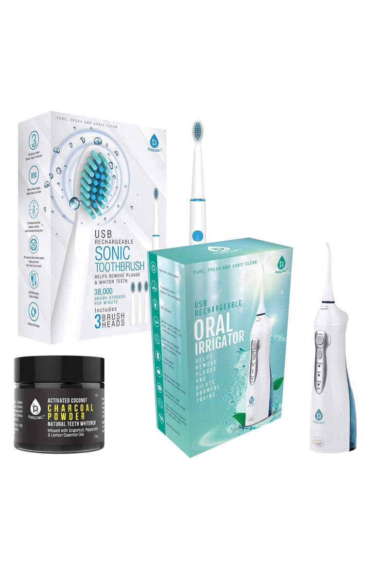 Dental Care Power Bundle, Main, color, Multicolor