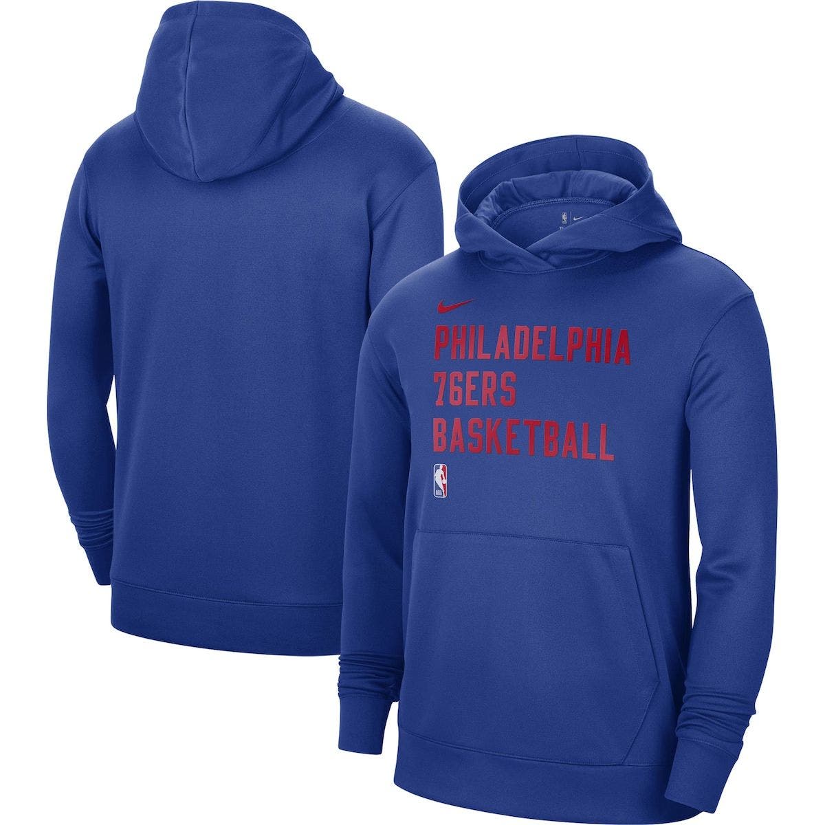 76ers nike hoodie