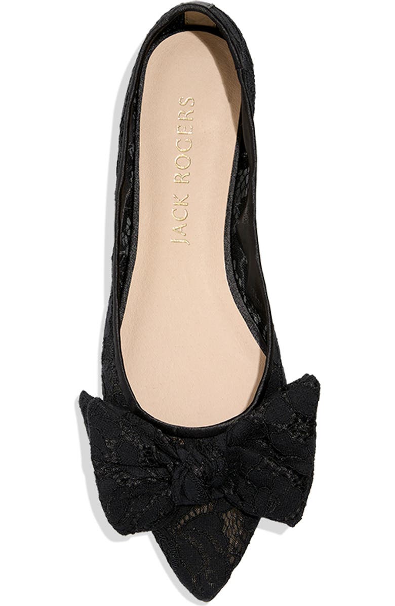 Jack Rogers Debra Pointed Toe Flat, Alternate, color,