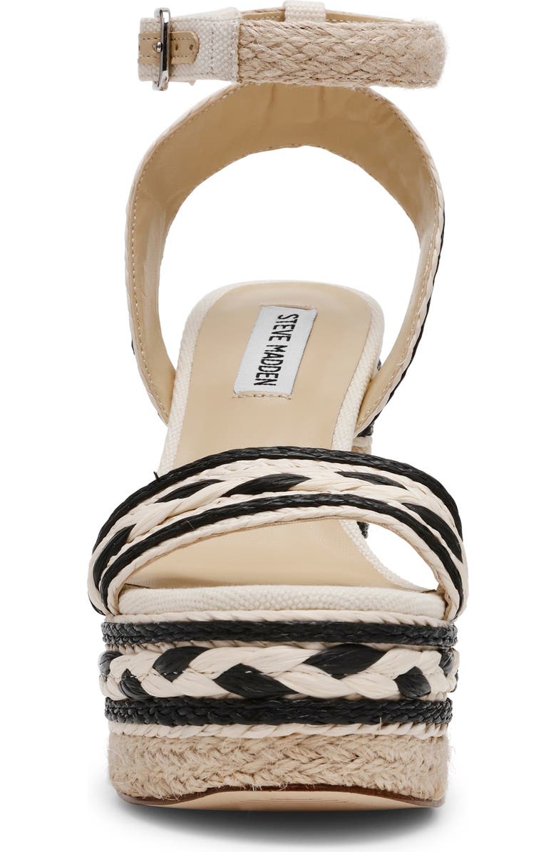 Steve Madden Lucci Espadrille Ankle Strap Platform Sandal, Alternate, color,