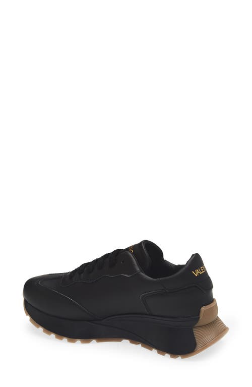 Valentino By Mario Valentino Reginal Sneaker In Black