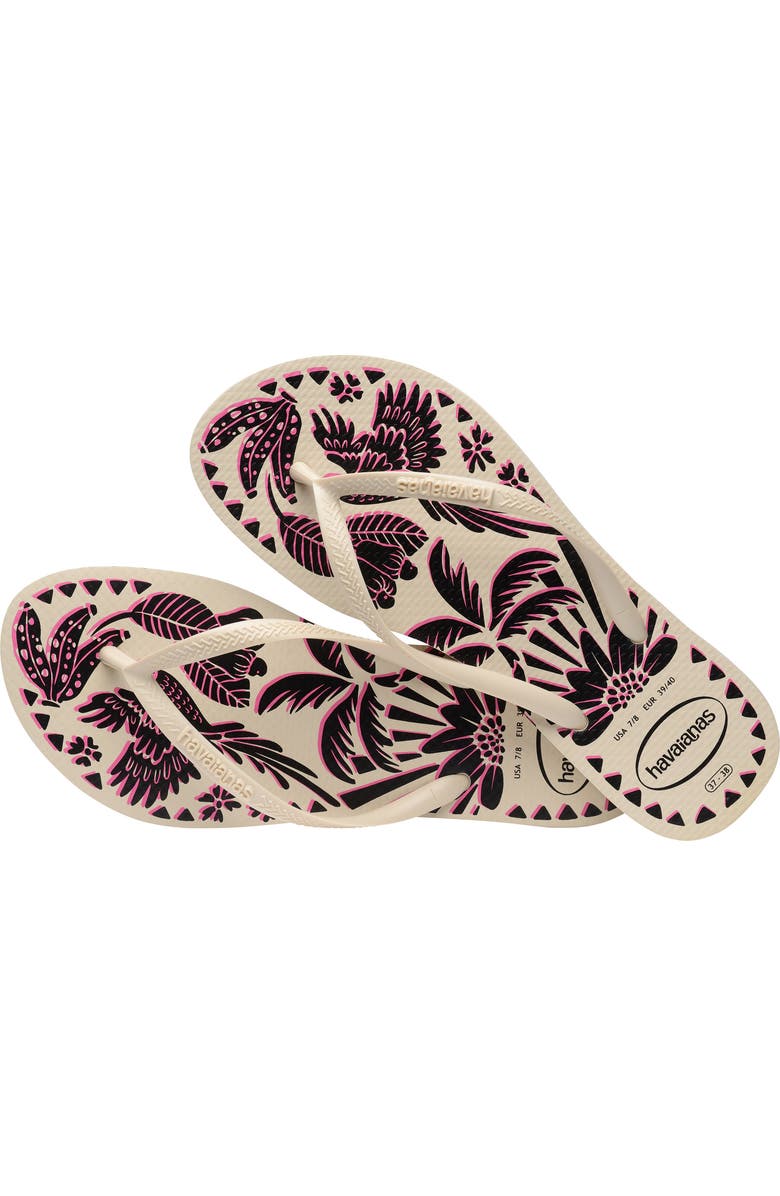 Havaianas Tucano Slim Flip Flop, Alternate, color,