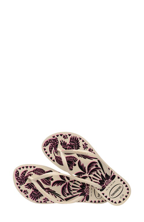 HAVAIANAS HAVAIANAS TUCANO SLIM FLIP FLOP