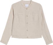 Tommy Bahama Two Palms Patch Pocket Linen Jacket