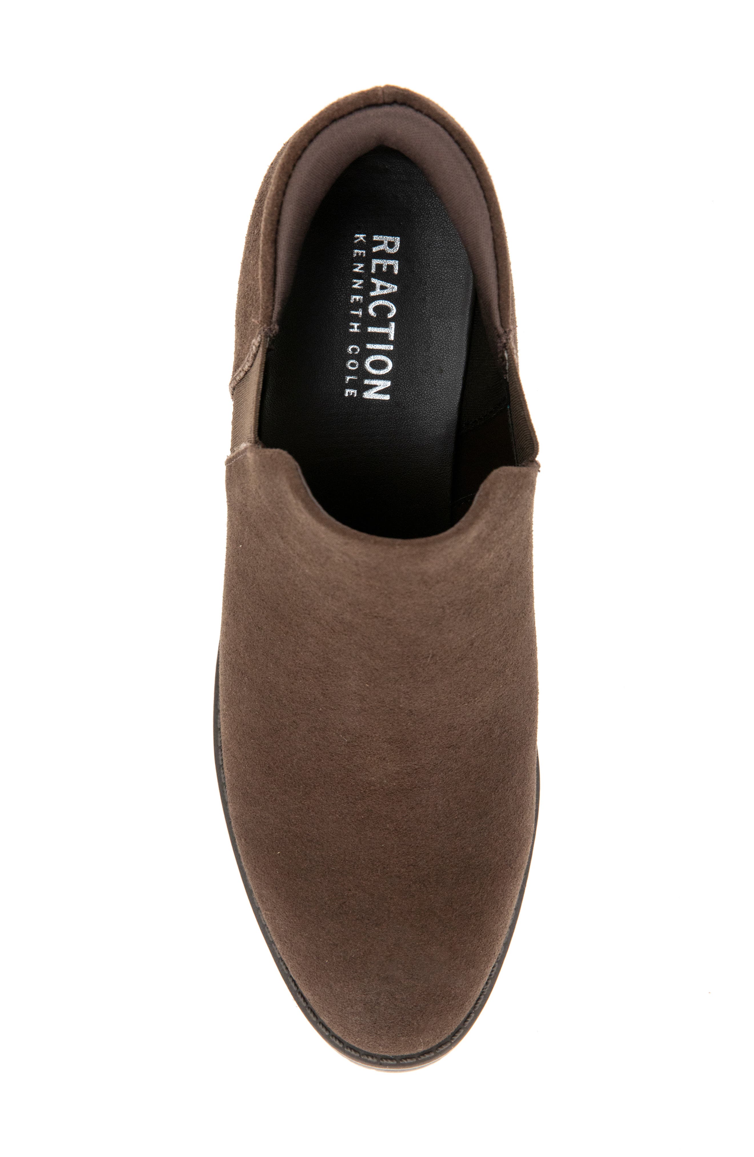 Stella Bootie, Alternate, color, CHOCOLATE SUEDE