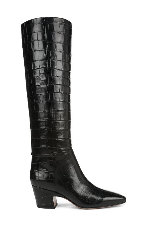 Franco Sarto Sorelina Knee High Boot In Black