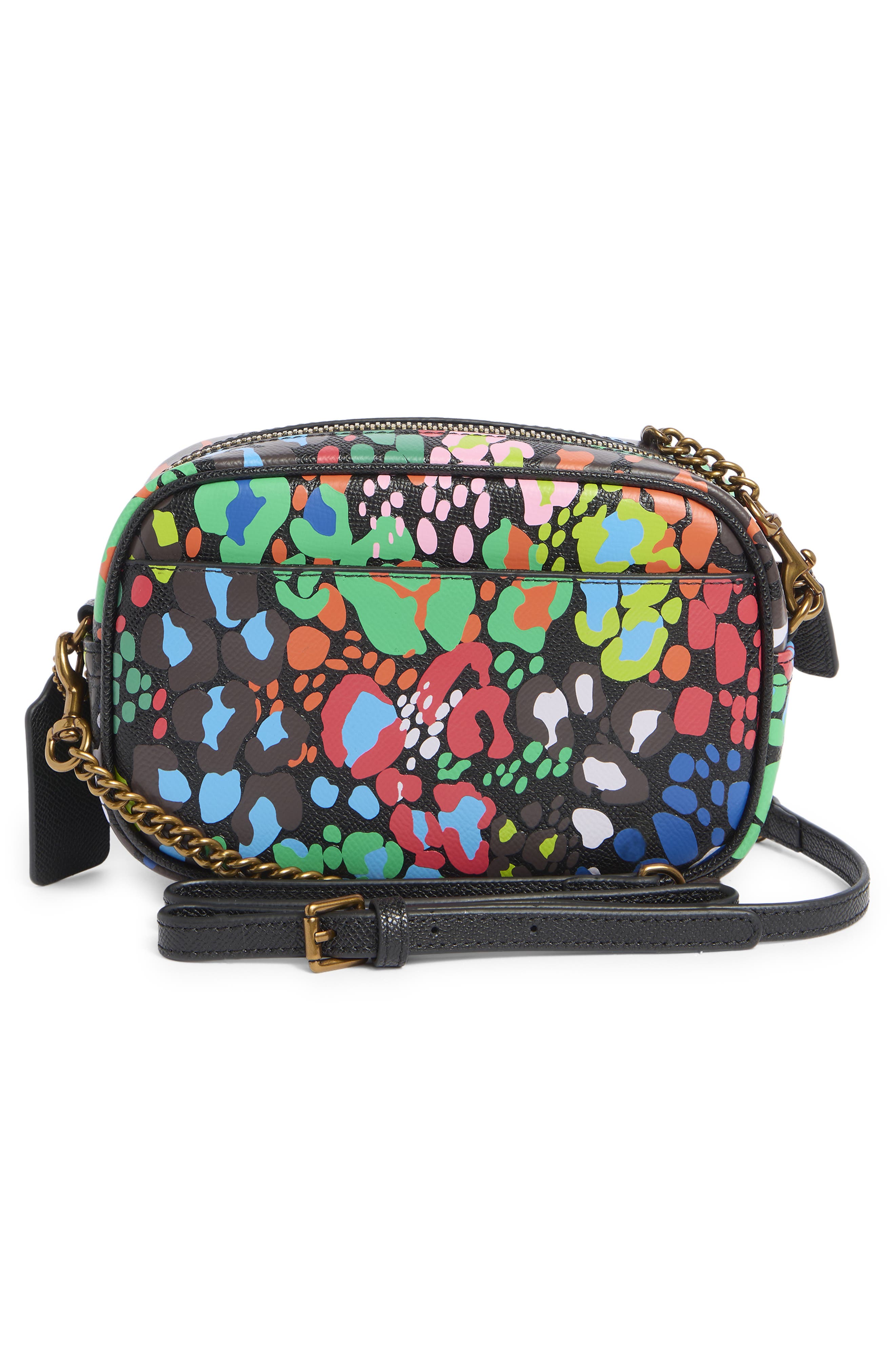 Kurt Geiger London Hampstead Camera Bag, Alternate, color, Black Multi