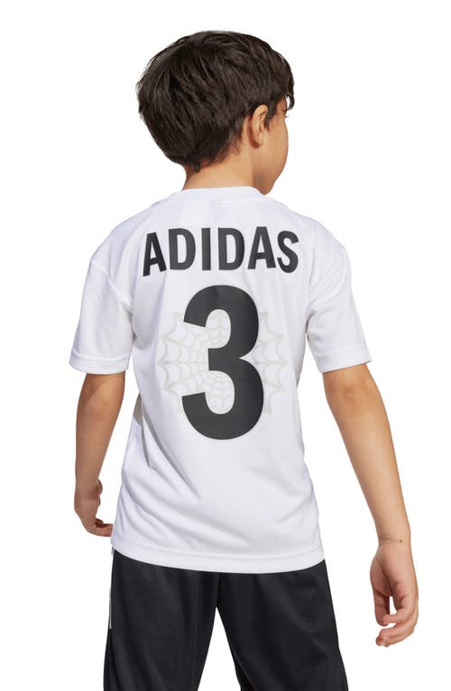 Adidas Originals X Marvel Spider-man T-shirt Se In White