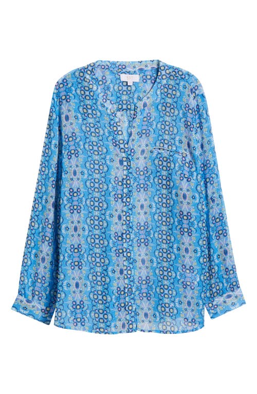 KUT FROM THE KLOTH KUT FROM THE KLOTH JASMINE ROLL SLEEVE TOP