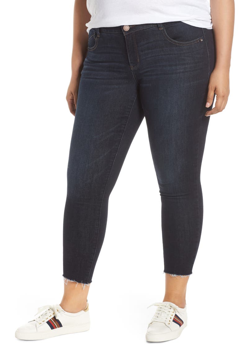 'Ab'Solution High Waist Ankle Skinny Jeans (Nordstrom Exclusive), Main, color, IN-INDIGO