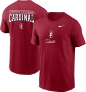 Nike Men's Nike Cardinal Stanford Cardinal 2-Hit T-Shirt