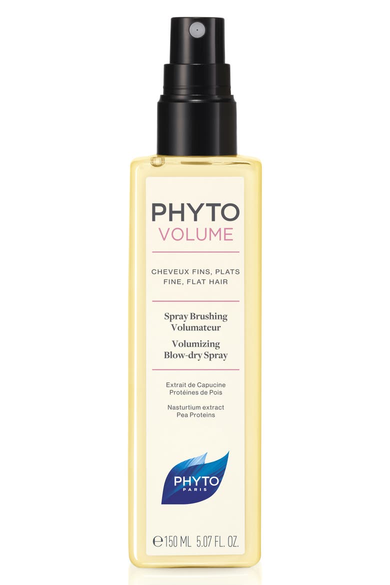 Phytovolume Volumizing Blow-Dry Spray, Main, color, NO COLOR