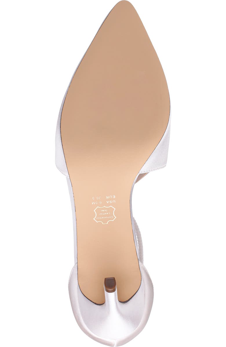 Nina Neoma Pointed Toe Pump, Alternate, color, Ivory
