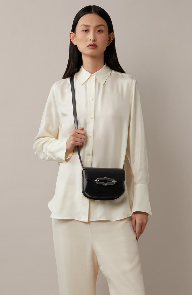 Mulberry Small Pimlico Super Luxe Leather Crossbody Bag, Alternate, color,