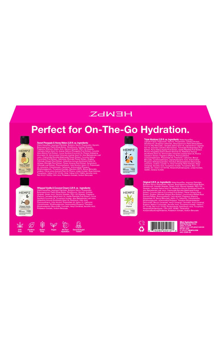 HEMPZ Mini Hydration Kit, Alternate, color, 