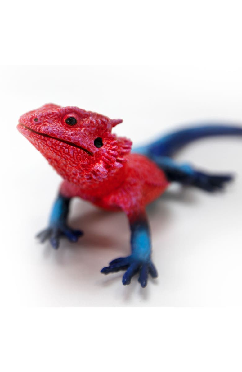 Safari Ltd. Mwanza Flat-Headed Rock Agama Toy, Alternate, color, NO COLOR