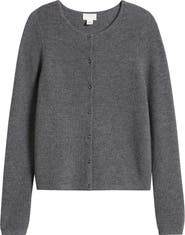 Caslon® Wool & Cashmere Cardigan