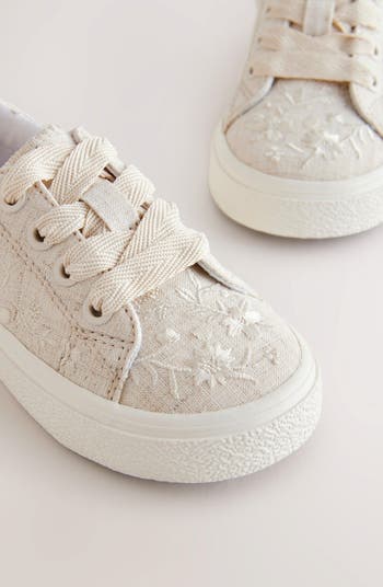 Kids' Embroidered Sneaker