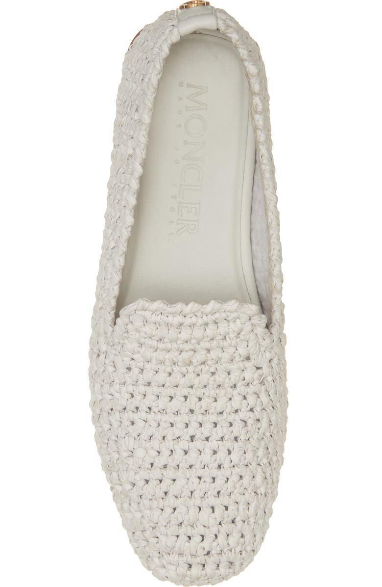 Moncler Weaver Loafer, Alternate, color,