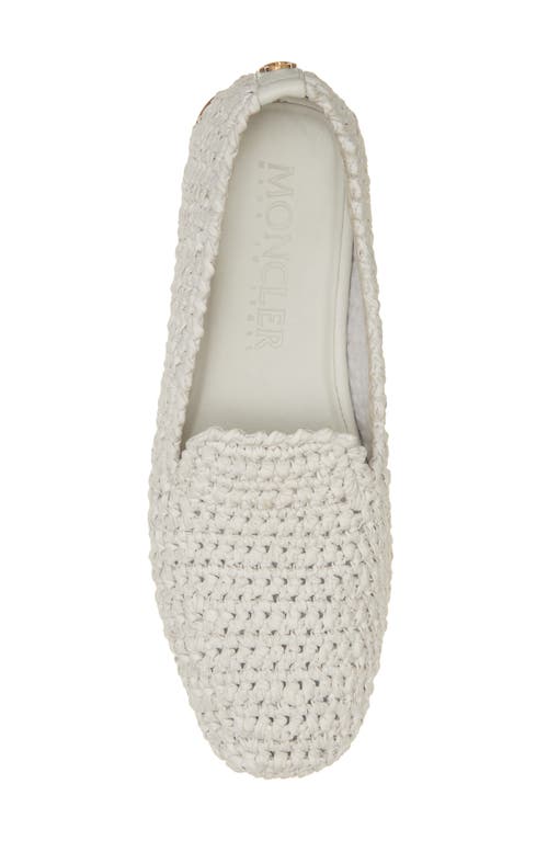 MONCLER MONCLER WEAVER LOAFER