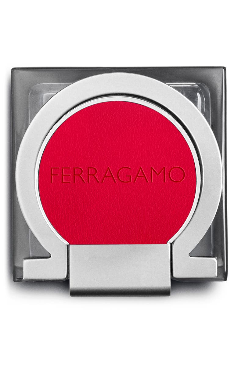 FERRAGAMO Red Leather Eau de Parfum, Alternate, color, 