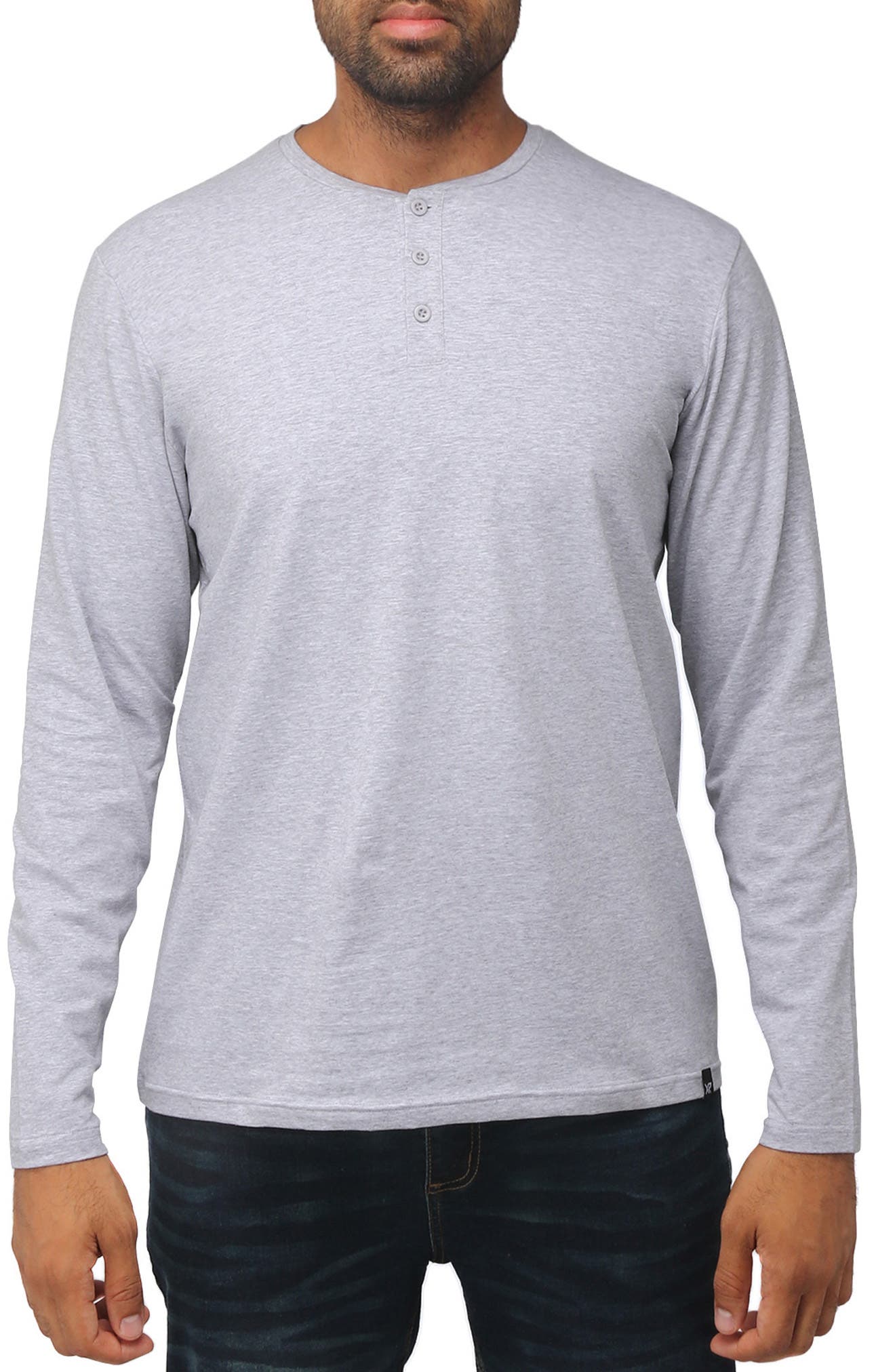 Long Sleeve Henley - image 5