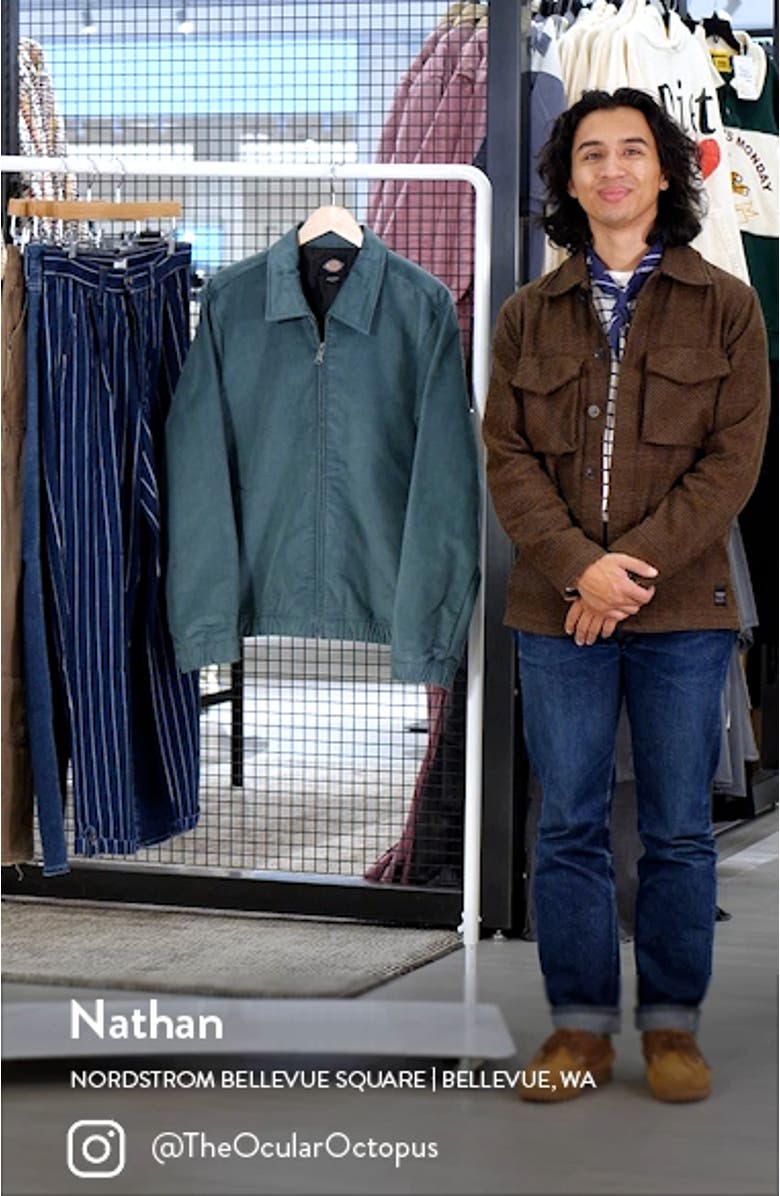 Ike Corduroy Jacket, sales video thumbnail