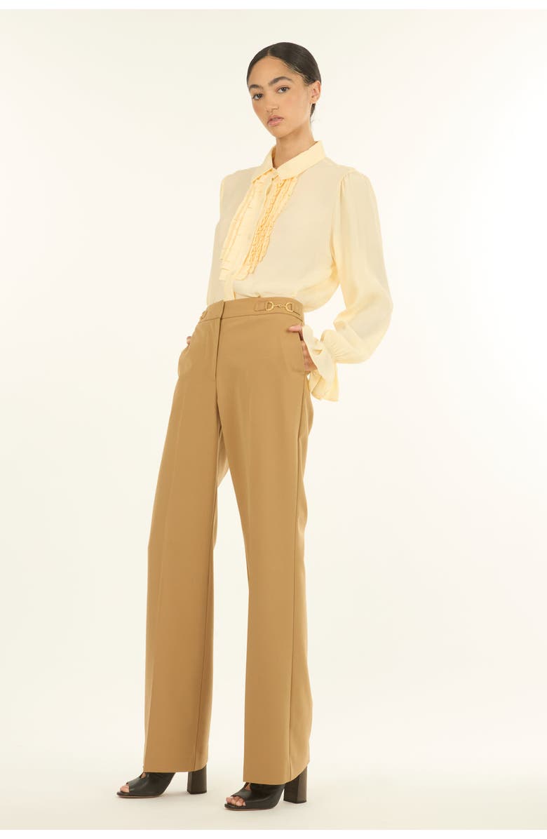 SECRET MISSION Astoria Blouse, Alternate, color, Vintage Crème