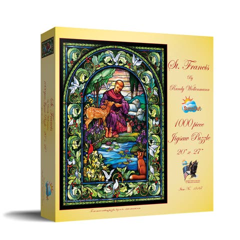 St. Francis 1000 piece Jigsaw Puzzle for Adults