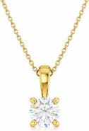 Balacia Solitaire Diamond Necklace
