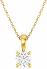 Balacia Solitaire Diamond Necklace