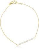 The Lovery Fine Jewelry Diamond Bar Bracelet