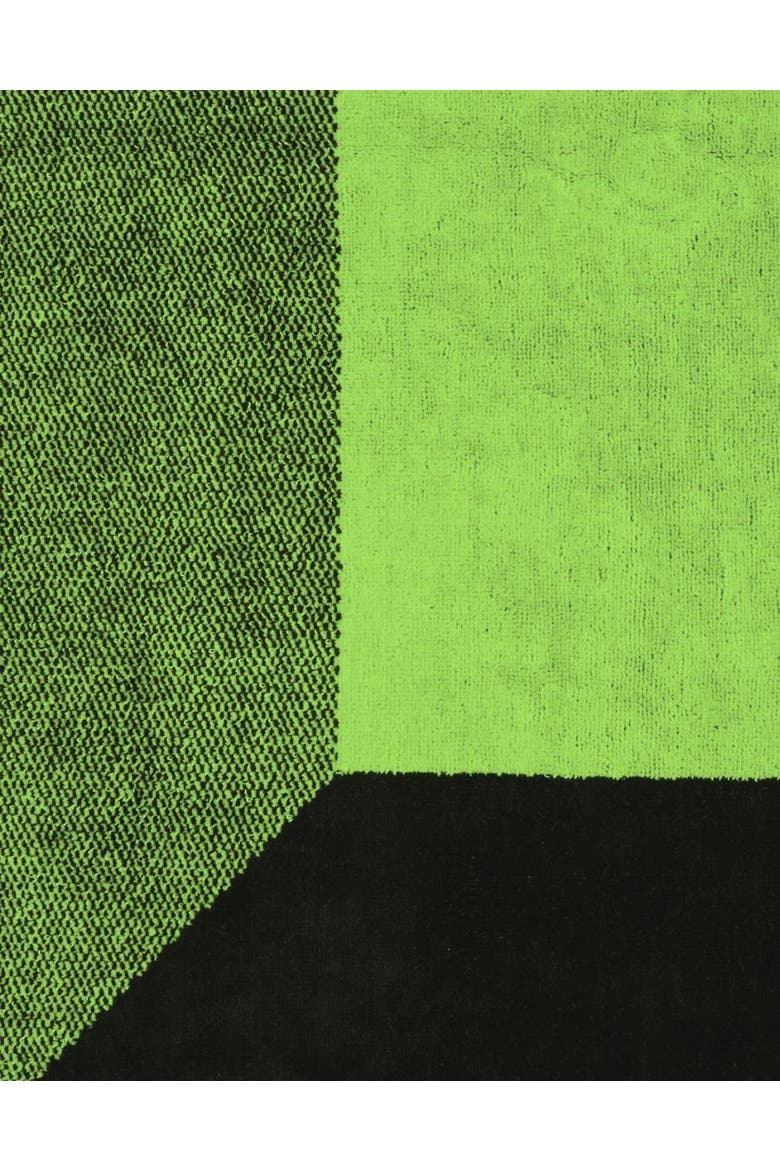 Beach Towel Windows Beach 95X180 Cm Unisex, Alternate, color, green/black