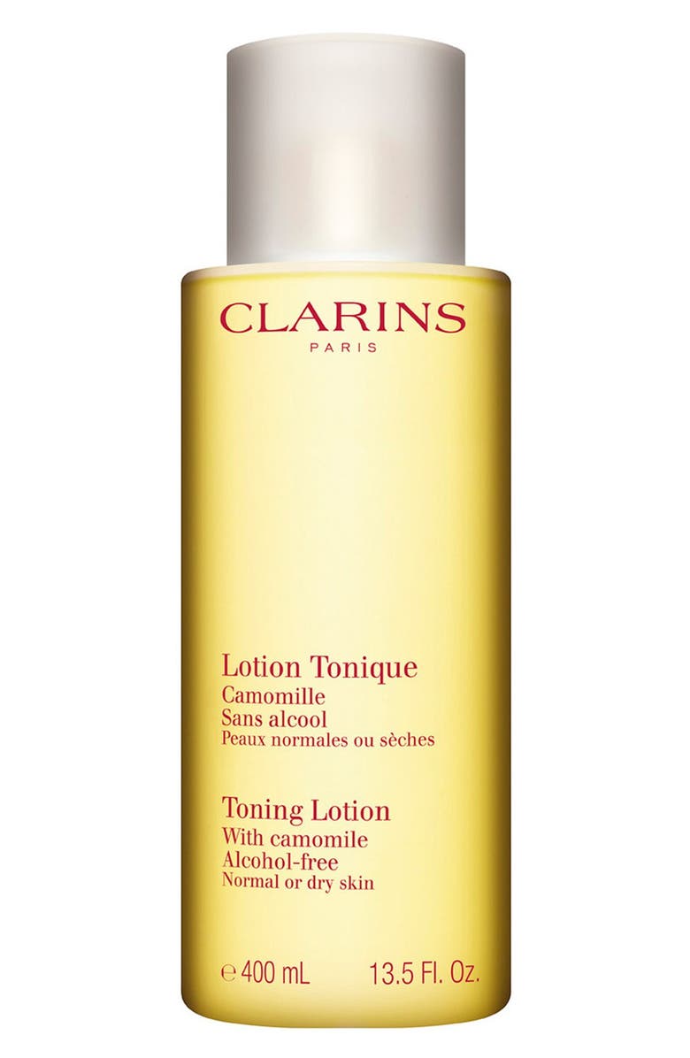 Clarins Toning Lotion for Dry/Normal Skin, Main, color, 