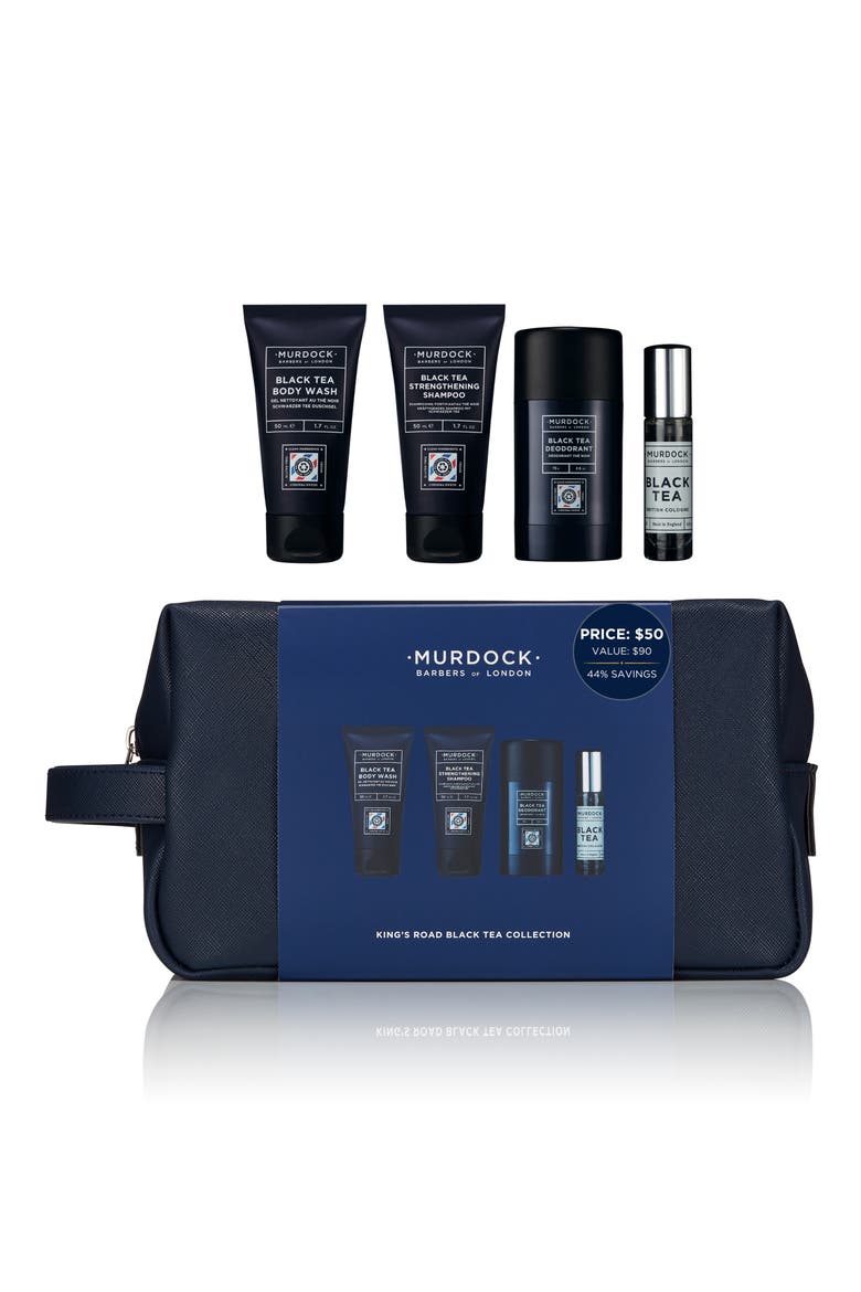 King's Road Black Tea Collection (Limited Edition) $90 Value, Main, color, NO COLOR