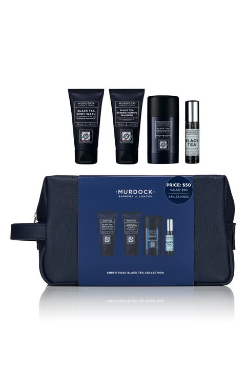 King's Road Black Tea Collection (Limited Edition) $90 Value