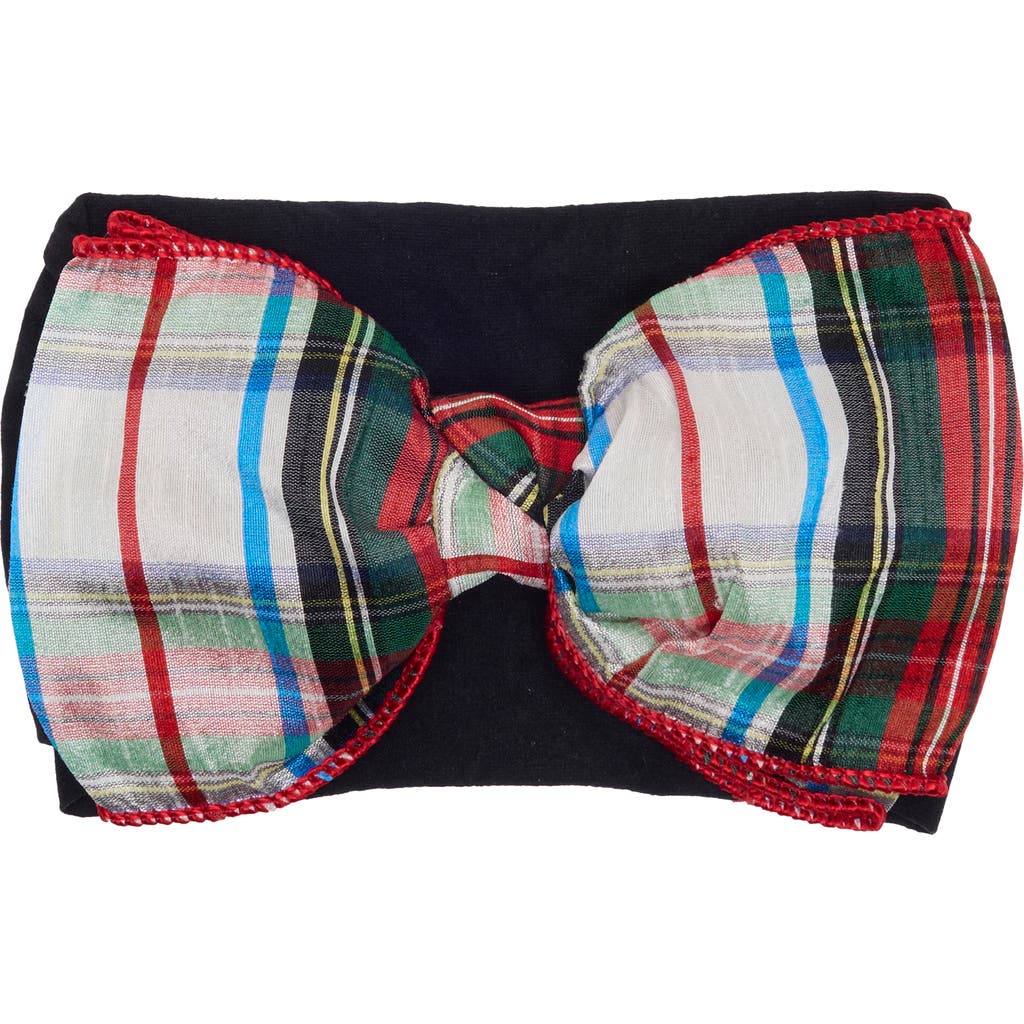 Baby Bling Kids' Classic Bow Headband In Multi