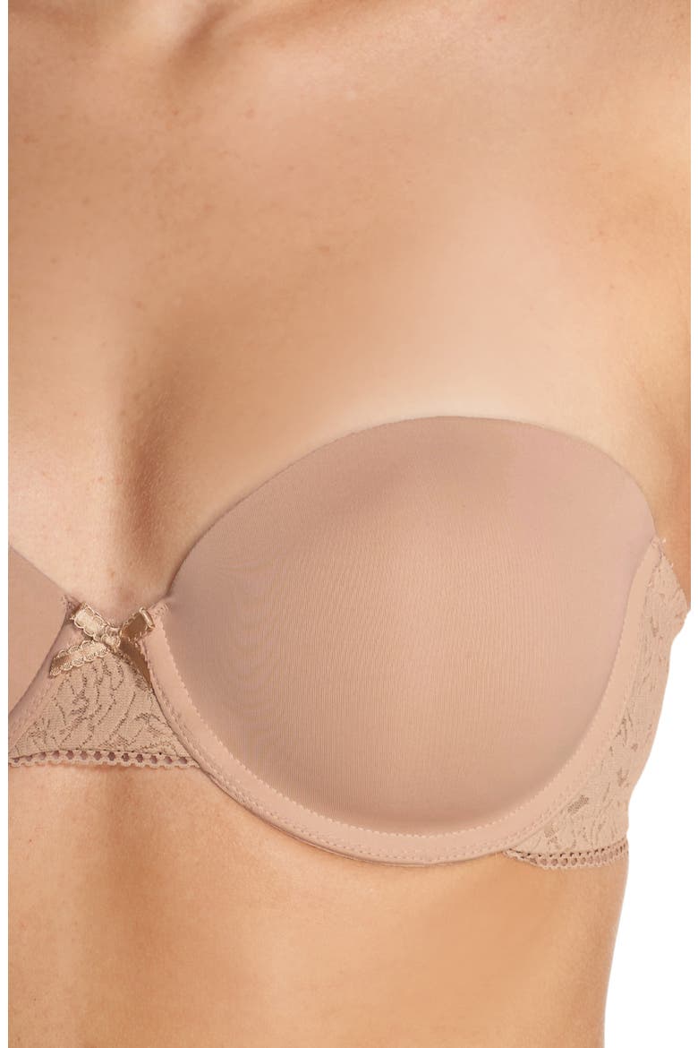 Modern Method Strapless Underwire Bra, Alternate, color, AU NATURAL