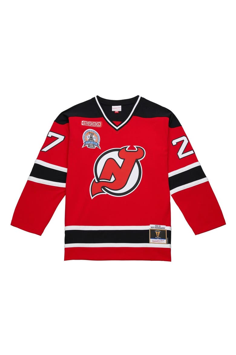 Men's Scott Niedermayer Red New Jersey Devils 2000/01 Power Play Jersey, Main, color, Red