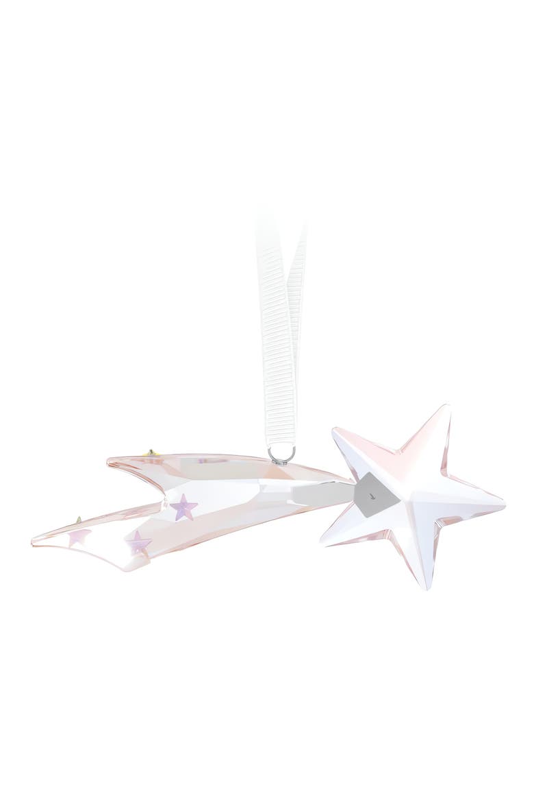 Holiday Magic Classics Shooting Star Crystal Ornament, Alternate, color, AURORA BOREALIS