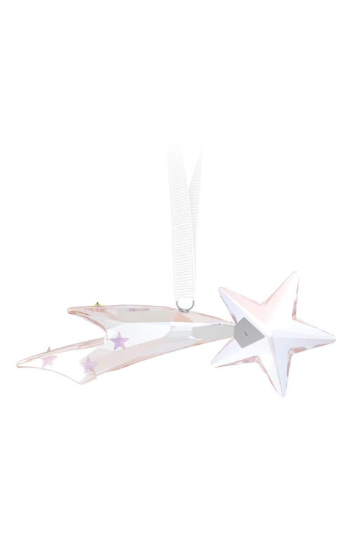 Swarovski Holiday Magic Classics Sternschnuppe Ornament In Aurora Borealis