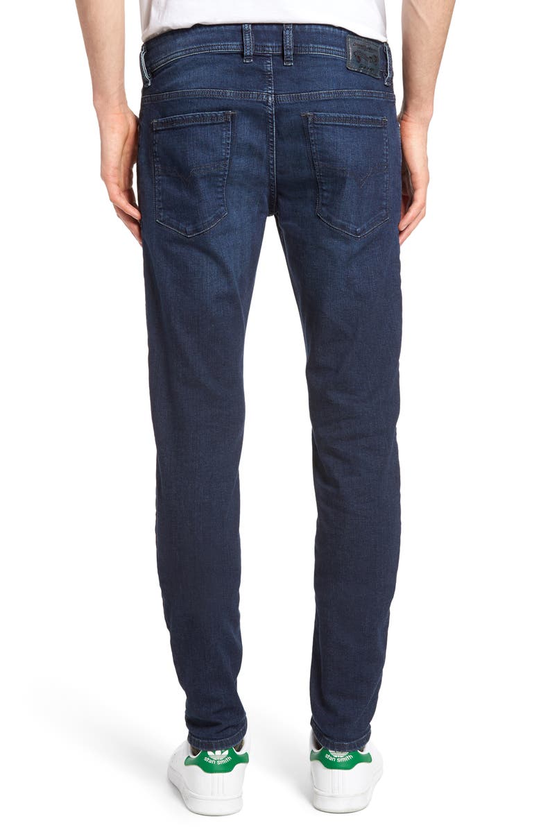 DIESEL<sup>®</sup> Sleenker Skinny Fit Jeans, Alternate, color, 