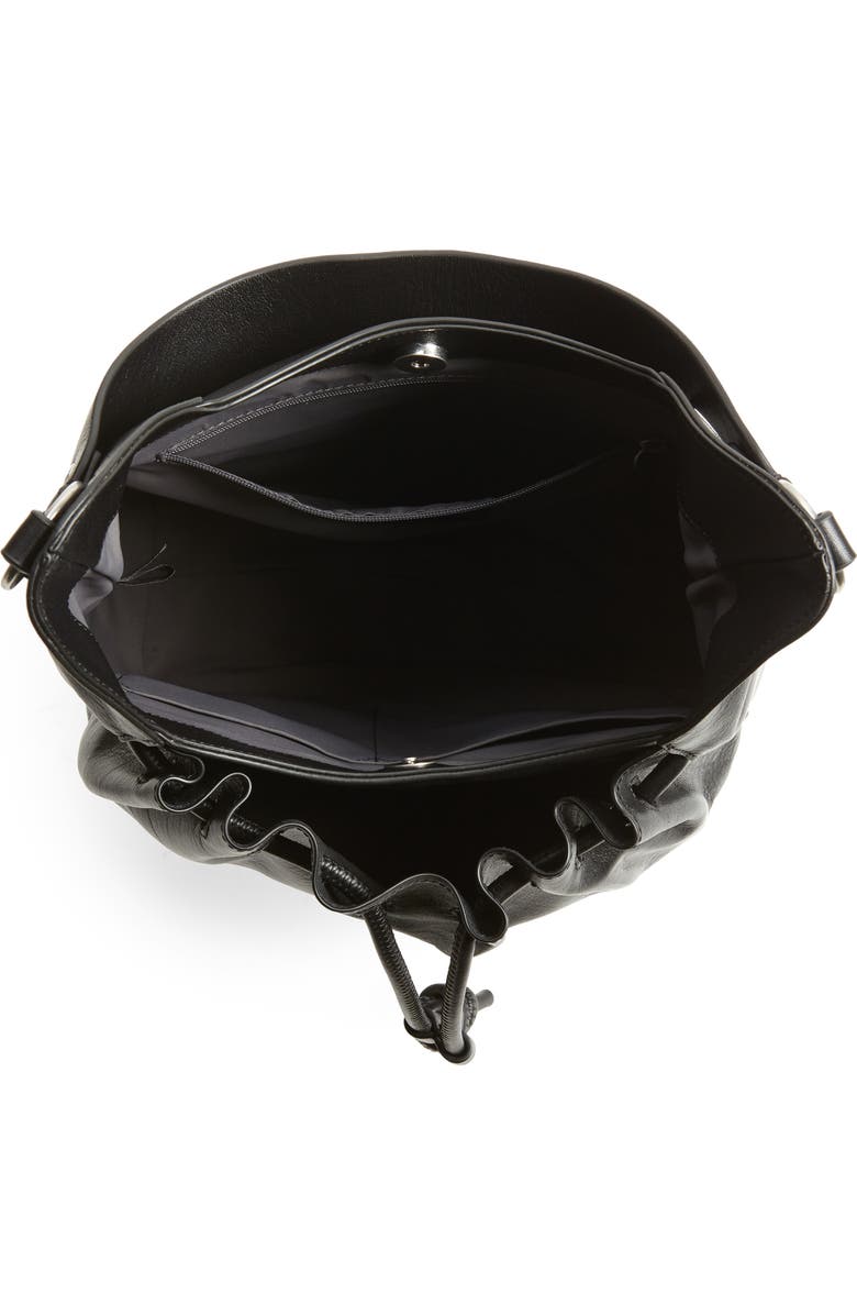 Treasure & Bond Delaney Drawstring Leather Hobo, Alternate, color,