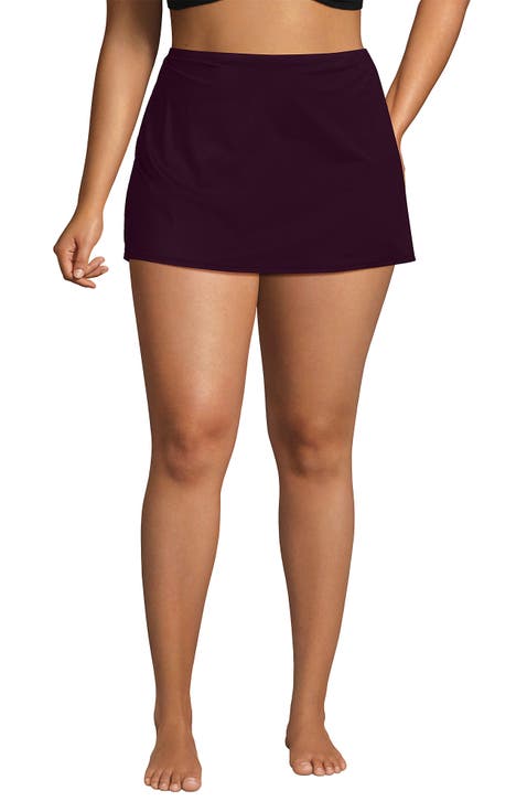 Slender Separates Tummy Control Swim Skirt Swim Bottoms