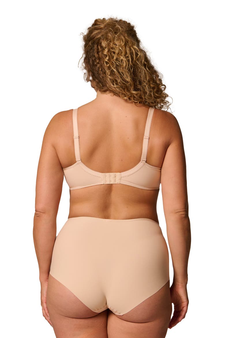 Subtile Full Cup Bra, Alternate, color, PEAU ROSE