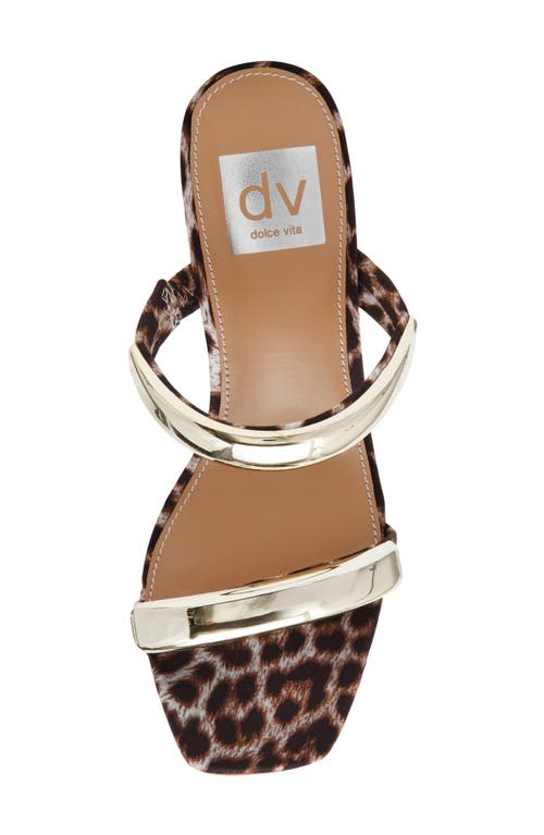Dolce Vita Dv By  Yowsa Slide Sandal In Leopard
