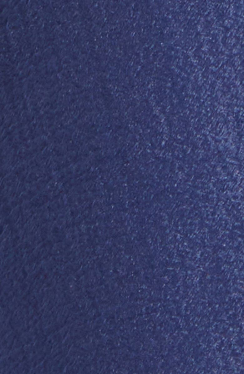 STAUD Auden Sleeveless Chiffon Gown, Alternate, color, Navy